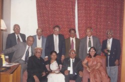 जपान मध्ये India water partnership चे पदाधिकारी ह्यांच्यासह अरुणा सबाने